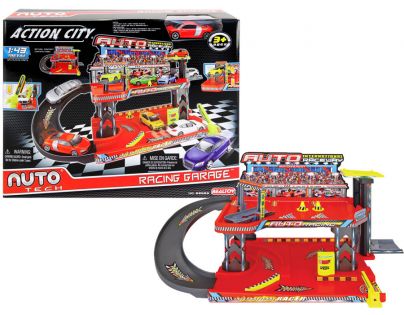 Realtoy Závodní garáž Action City