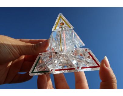 Recent Toys Křišťálová Pyramida