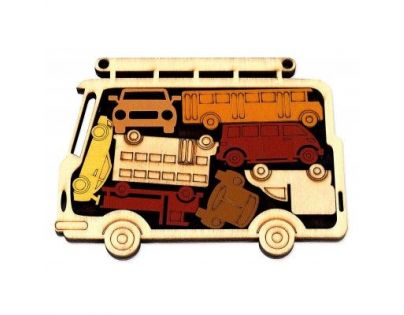 Recent Toys Puzzle Car Park