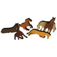 Recent Toys Wild Horses 3