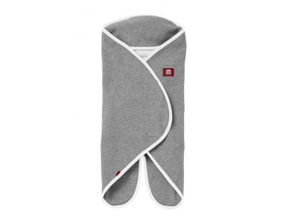 Red Castle Babynomade Double Fleece světle šedý 0-6 m