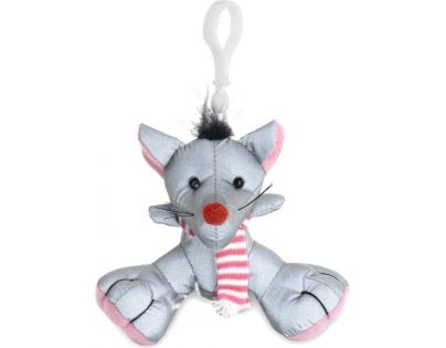 Altima Reflexní přívěšky zvířátka 3D Myš