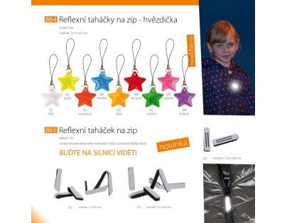 Altima Reflexní taháček na zip č.3