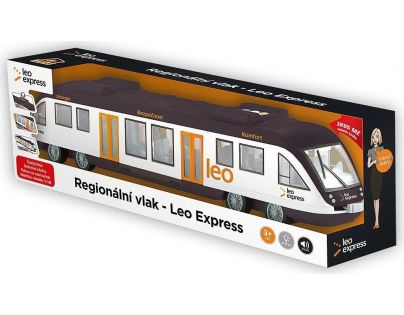 Made Leo express na setrvačník