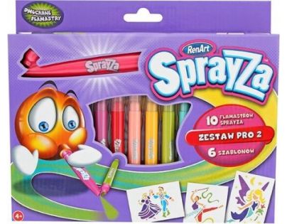 RenArt Sprayza Pro set 2 Girls