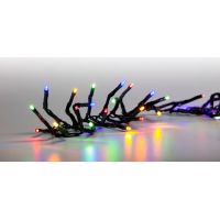 Marimex Řetěz světelný 100 LED 5 m barevná světla zelený kabel 3