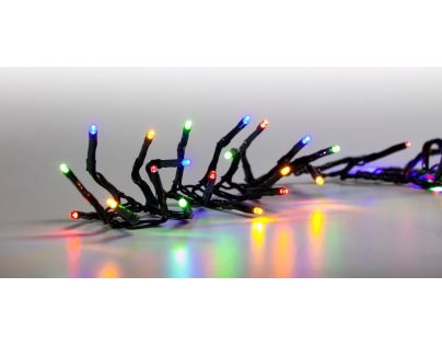 Marimex Řetěz světelný 100 LED 5 m barevná zelený kabel 8 funkcí