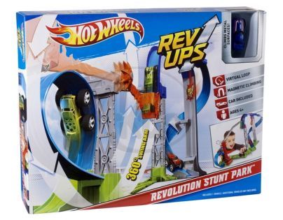 Hot Wheels V2172 - REV UPS: Výzva