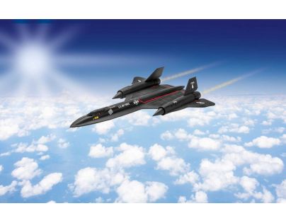 Revell EasyClick letadlo 03652 - SR-71 Blackbird (1 : 110) - Poškozený obal
