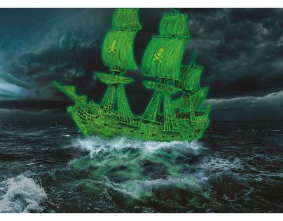 Revell EasyClick loď Ghost Ship Night color 1:150