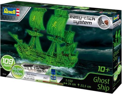 Revell EasyClick loď Ghost Ship Night color 1:150