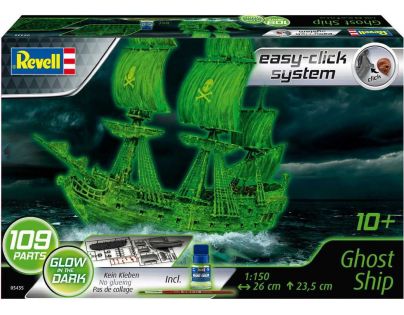 Revell EasyClick loď Ghost Ship Night color 1:150