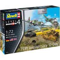 Revell Gift-Set 75 Years D-Day Set 1:72 5