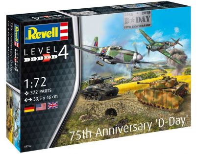 Revell Gift-Set 75 Years D-Day Set 1:72
