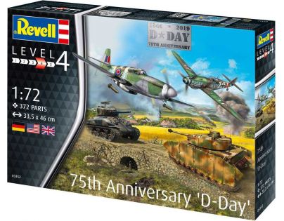 Revell Gift-Set 75 Years D-Day Set 1:72