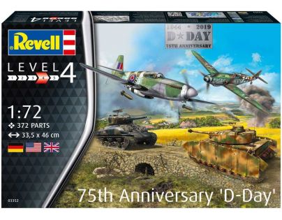 Revell Gift-Set 75 Years D-Day Set 1:72