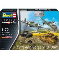 Revell Gift-Set 75 Years D-Day Set 1:72 6