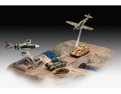Revell Gift-Set 75 Years D-Day Set 1:72