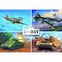 Revell Gift-Set 75 Years D-Day Set 1:72 3
