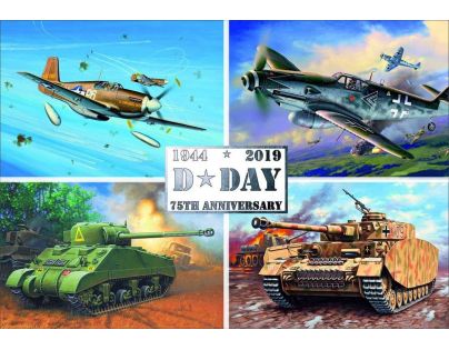 Revell Gift-Set 75 Years D-Day Set 1:72