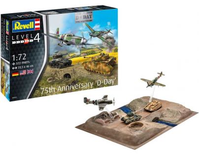 Revell Gift-Set 75 Years D-Day Set 1:72