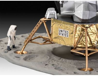 Revell Gift-Set Apollo 11 Columbia & Eagle 50 Years Moon Landing 1:96
