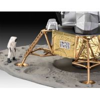 Revell Gift-Set Apollo 11 Columbia & Eagle 50 Years Moon Landing 1:96 2