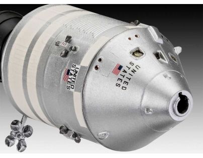 Revell Gift-Set Apollo 11 Columbia & Eagle 50 Years Moon Landing 1:96