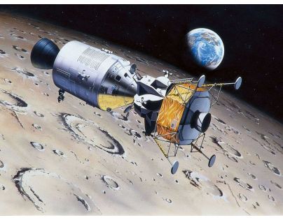 Revell Gift-Set Apollo 11 Columbia & Eagle 50 Years Moon Landing 1:96