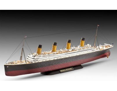 Revell Gift-Set Titanic 1 : 700 a 1 : 1200