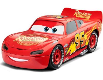 Revell Junior Kit auto Cars 3 Blesk McQueen světelné a zvukové efekty 1:20