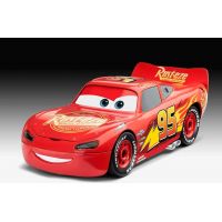 Revell Junior Kit auto Cars 3 Blesk McQueen světelné a zvukové efekty 1:20 6