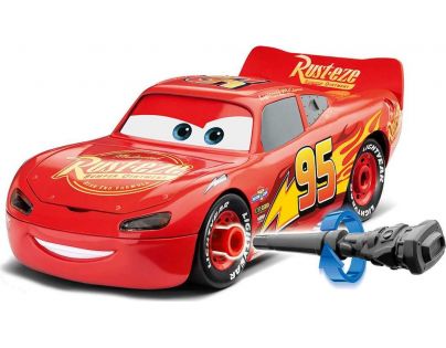 Revell Junior Kit auto Cars 3 Blesk McQueen světelné a zvukové efekty 1:20