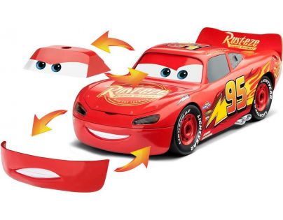 Revell Junior Kit auto Cars 3 Blesk McQueen světelné a zvukové efekty 1:20