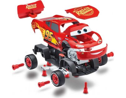 Revell Junior Kit auto Cars 3 Blesk McQueen světelné a zvukové efekty 1:20