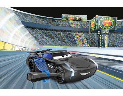 Revell Junior Kit auto  Cars 3 Jackson Hrom světelné a zvukové efekty 1:20