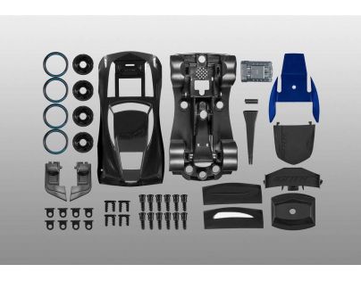 Revell Junior Kit auto  Cars 3 Jackson Hrom světelné a zvukové efekty 1:20