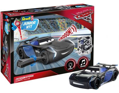 Revell Junior Kit auto  Cars 3 Jackson Hrom světelné a zvukové efekty 1:20