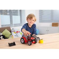 Revell Junior Kit traktor s figurkou 1 : 20 červený 6