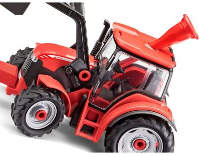 Revell Junior Kit traktor s figurkou 1 : 20 červený