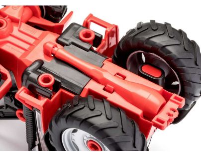 Revell Junior Kit traktor s figurkou 1 : 20 červený