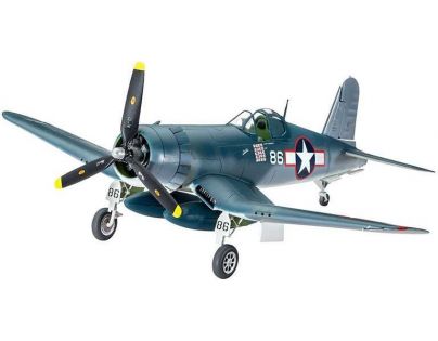 Revell ModelSet letadlo Vought F4U-1A Corsair 1 : 72