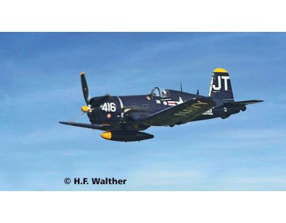 Revell ModelSet letadlo Vought F4U-1A Corsair 1 : 72