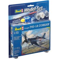 Revell ModelSet letadlo Vought F4U-1A Corsair 1 : 72 2