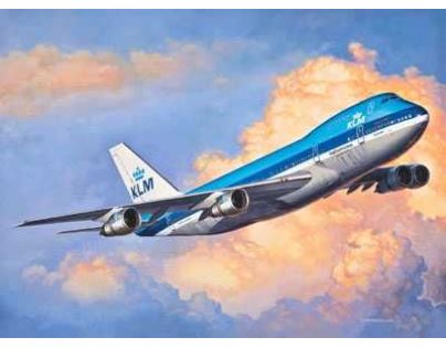 Revell ModelSet letadlo Boeing 747-200 1 : 450