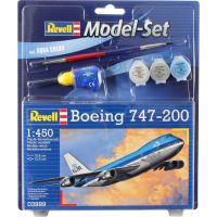 Revell ModelSet letadlo Boeing 747-200 1 : 450 2
