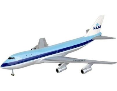 Revell ModelSet letadlo Boeing 747-200 1 : 450