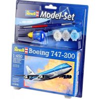 Revell ModelSet letadlo Boeing 747-200 1 : 450 4
