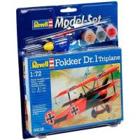 Revell ModelSet letadlo Fokker DR.1Triplane 1 : 72 2