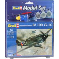 Revell ModelSet letadlo Messerschmitt Bf 109 G-10 1 : 72 2